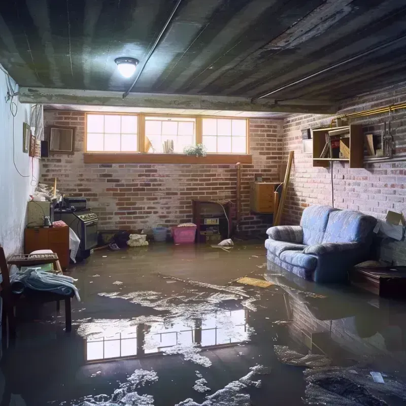 Flooded Basement Cleanup in Stillwater County, MT